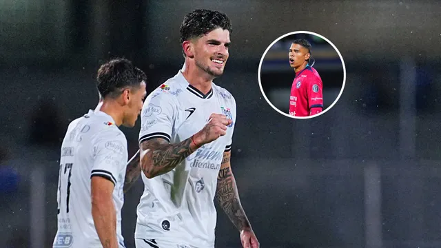 Homenchenko reveló el secreto detrás de su golazo a Kevin Mier