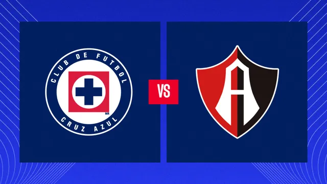 Cruz Azul se medirá a Atlas en la segunda fecha.