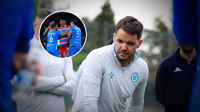 Nicolás Larcamón comienza a imprimir su sello en Cruz Azul.
