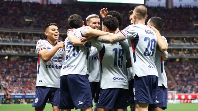 Cruz Azul es el líder general de Liga MX tras la Jornada 9.