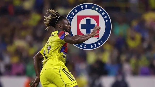 Allan Saint-Maximin, flamante fichaje del América, se engancha con un aficionado de Cruz Azul