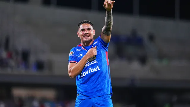 Toro Fernández volvió con gol y habló por Instagram.