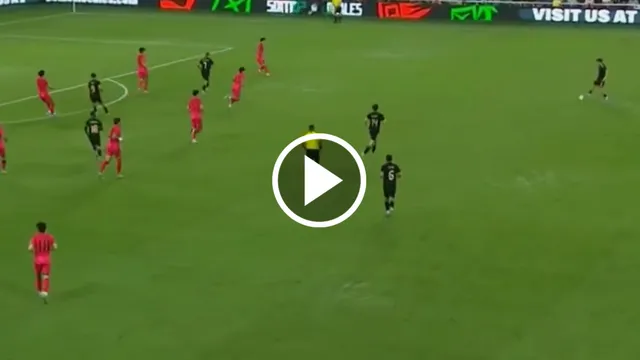 El pase de crack de Rodrigo Huescas a Raúl Jiménez para que México le gane a Corea del Sur