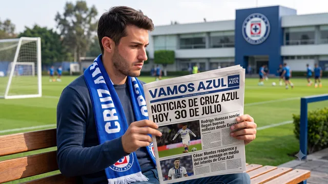 Las noticias más destacadas de Cruz Azul para este jueves 30 de julio.