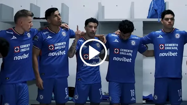 Nacho Rivero expresa con todo su ser la identidad que debe mostrar Cruz Azul.