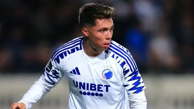 Huescas jugó algunos minutos ante Chelsea