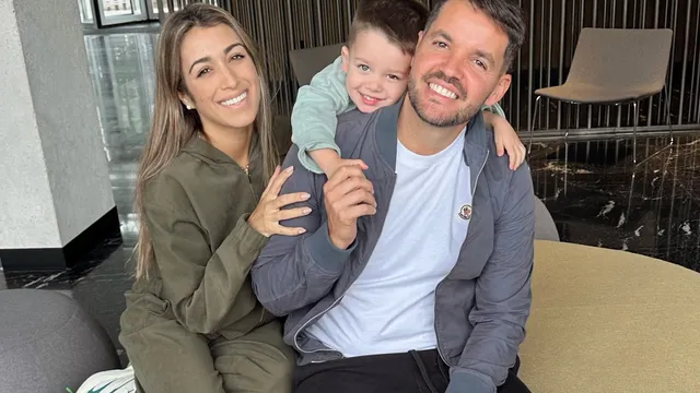 El hijo de Larcamón aparece en redes vestido de Cruz Azul.
