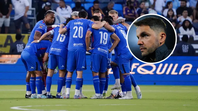 El jugador que Cruz Azul no toma en cuenta pero sigue en el primer equipo.