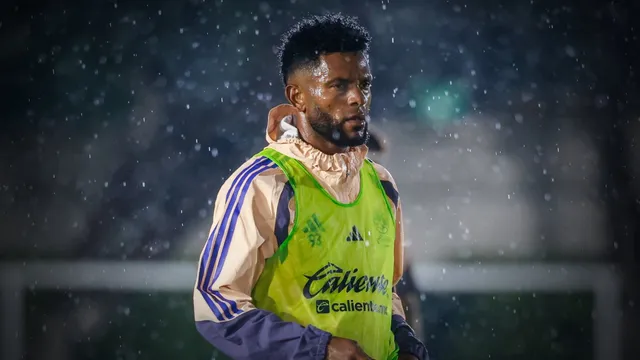 Miguel Borja se prepara para su estreno con América... justo ante Cruz Azul.