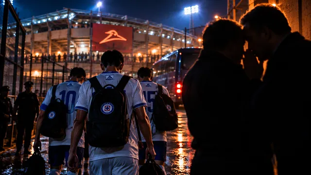 La visita de Cruz Azul Hidalgo a Correcaminos terminó envuelta en un preocupante episodio que trascendió completamente lo deportivo.
