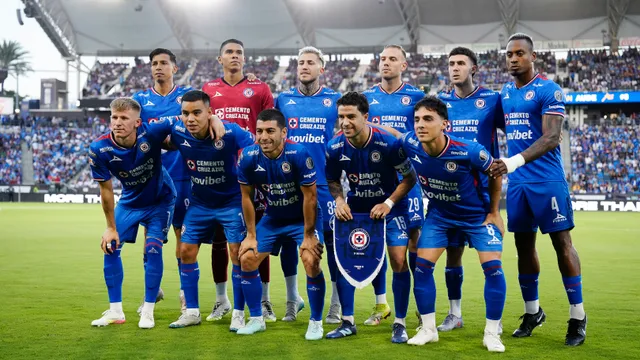 Las puntuaciones de los jugadores de Cruz Azul.