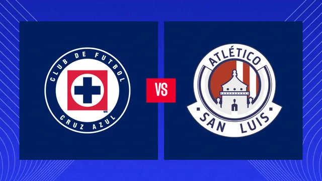 Cruz Azul estrena el título de Liga MX visitando a Atlético San Luis por la Jornada 1.