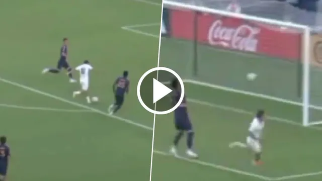 ¡Aprovecha su chance! Luka Romero abrió el marcador en el amistoso de Cruz Azul vs. LA Galaxy