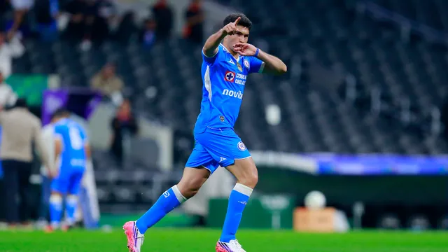 Nicolás Ibáñez anotó en la jornada 3 ante Atlante.