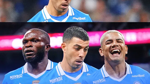 Así el panorama de bajas en Cruz Azul.