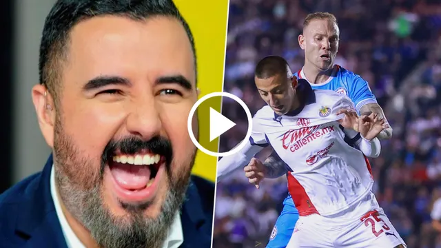Álvaro Morales trituró a Chivas y le tiró la responsabilidad a Cruz Azul.