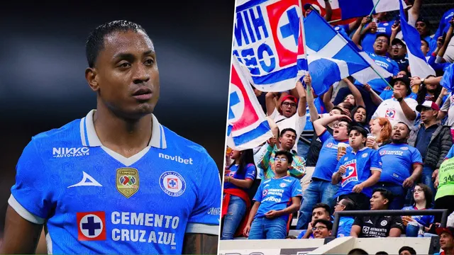 La afición de Cruz Azul se hizo sentir ante el interés de River por Willer Ditta.