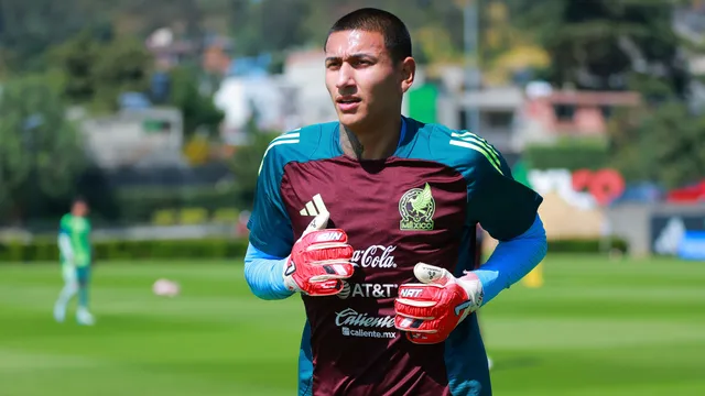 Emmanuel Ochoa fue titular en el último partido de México Sub 20 previo al Mundial.