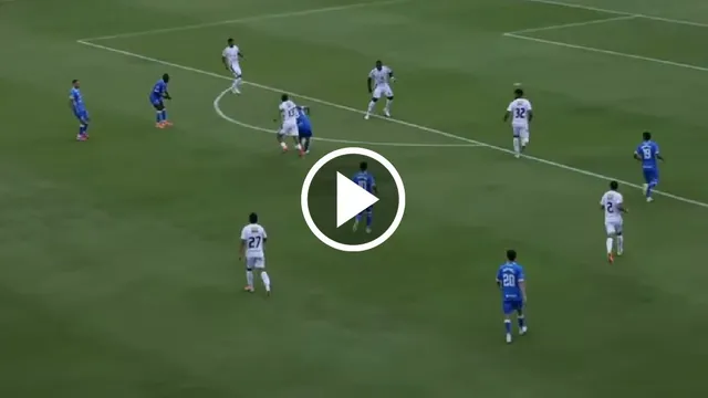 Luka Romero anotó su segundo gol con un zurdazo desde fuera del área.
