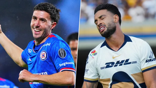 Cruz Azul le da a Pumas donde más le duele.