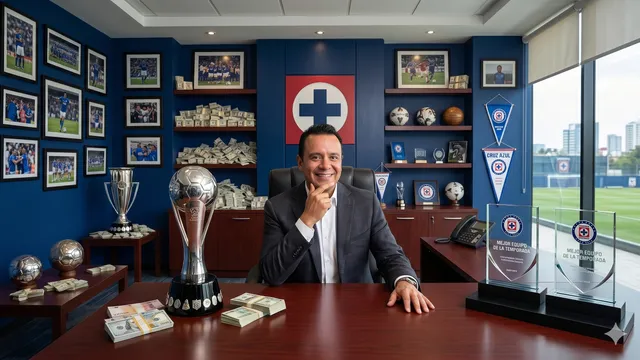 Cruz Azul ha tenido dos temporadas plagadas de reconocimientos que se traducen en varios millones como premio.