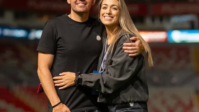 Conoce a Victoria Betancourt, la exfutbolista y esposa de Nicolás Larcamón