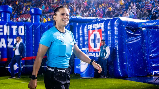 Karen Hernández vuelve a dirigir a Cruz Azul por Liga MX.