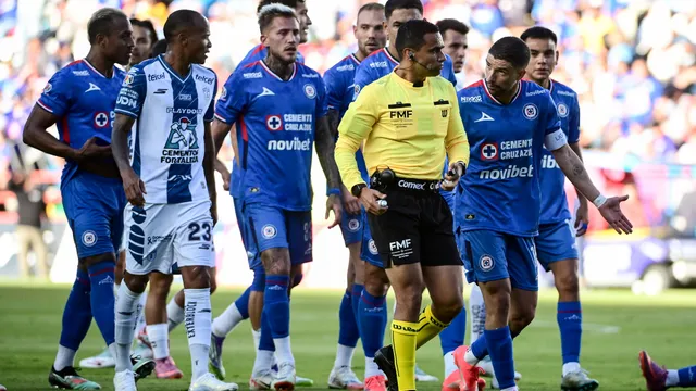 La Liga MX no da su brazo a torcer y sigue firme con los árbitros del Cruz Azul vs. Pachuca