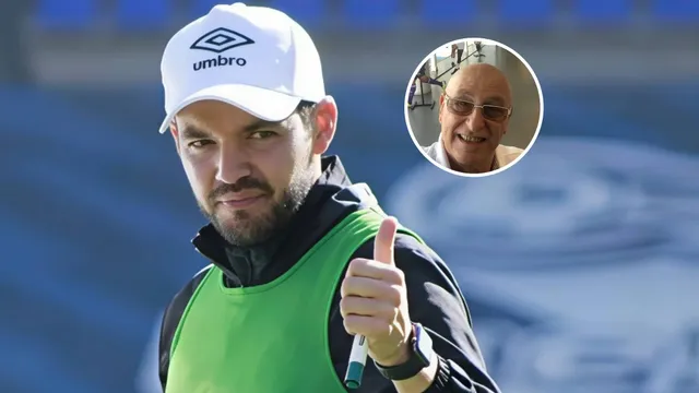 Maestro de Nicolás Larcamón relató sus inicios como entrenador
