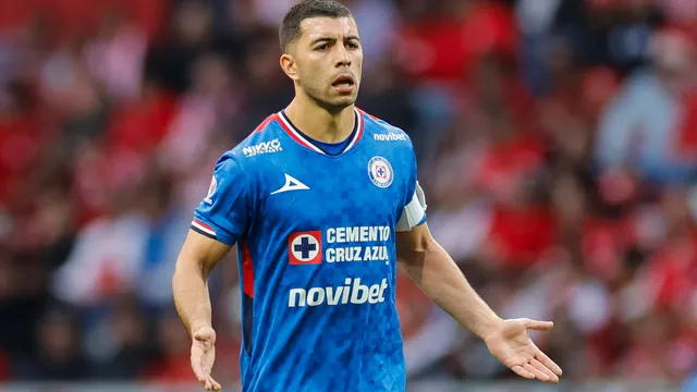 Erik Lira, uno de los apuntados a salir en Cruz Azul.