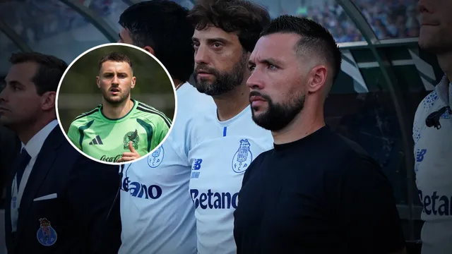 Tras dejar sin jugar a Santiago Giménez en Porto, Francesco Farioli habló de su llamado en México