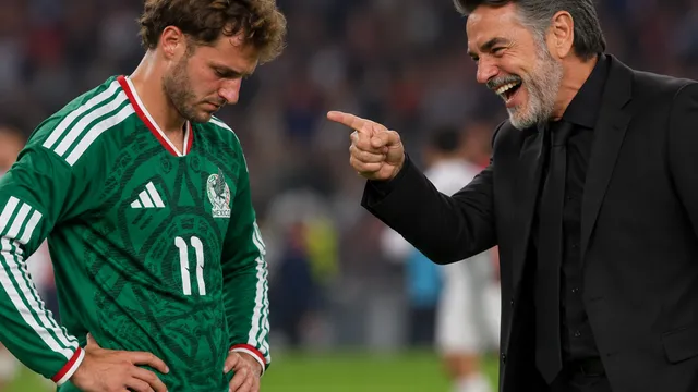 A pesar de ser fanático de Cruz Azul, Eugenio Derbez se burla de la sequía de Santiago Giménez