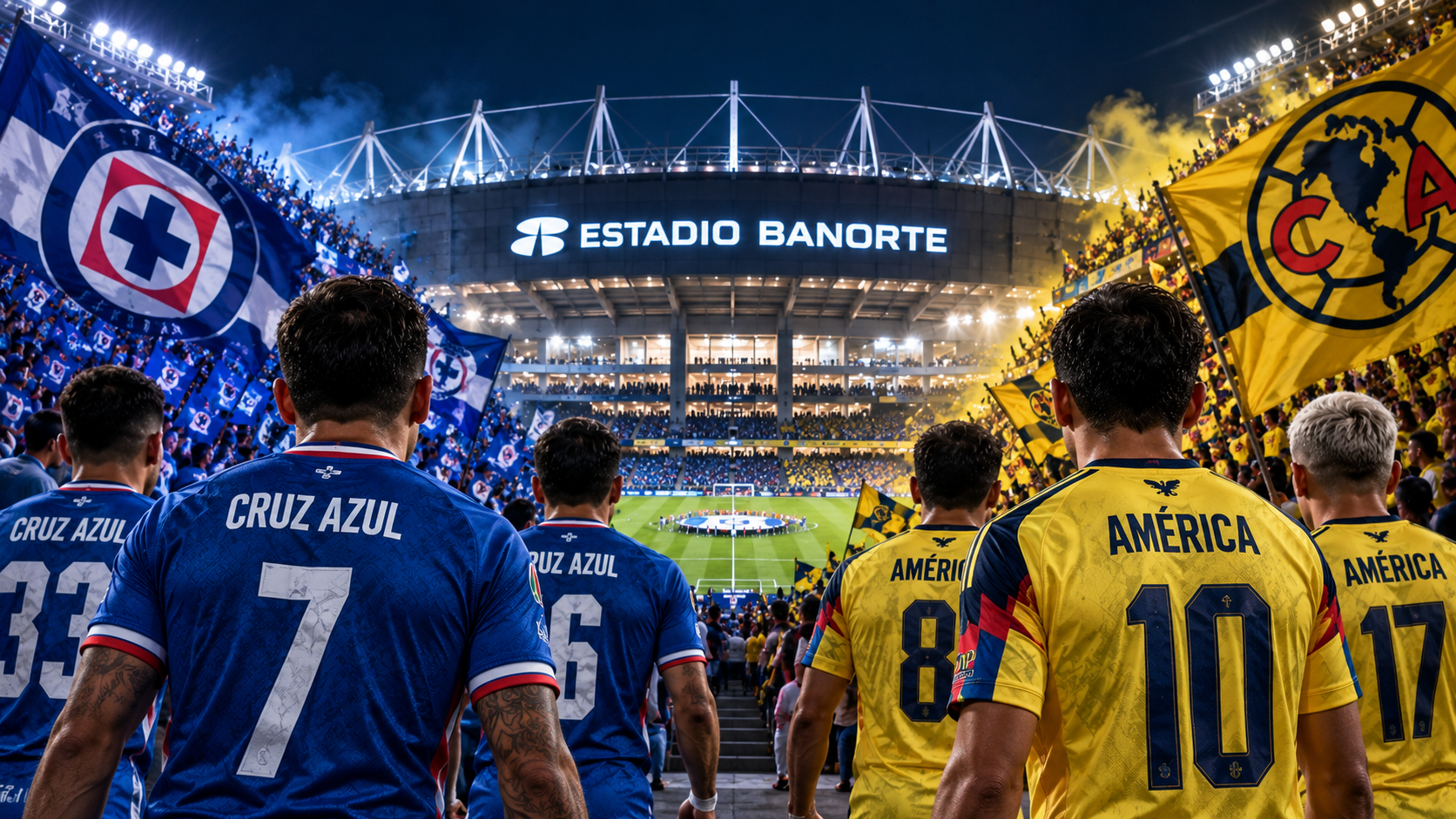 El Estadio Banorte expone una marcada diferencia entre Cruz Azul y América en el Apertura 2026