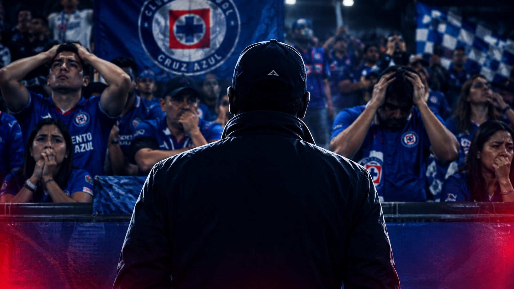 La afición de Cruz Azul eligió al peor DT de la historia: sorprendió con Larcamón y Anselmi