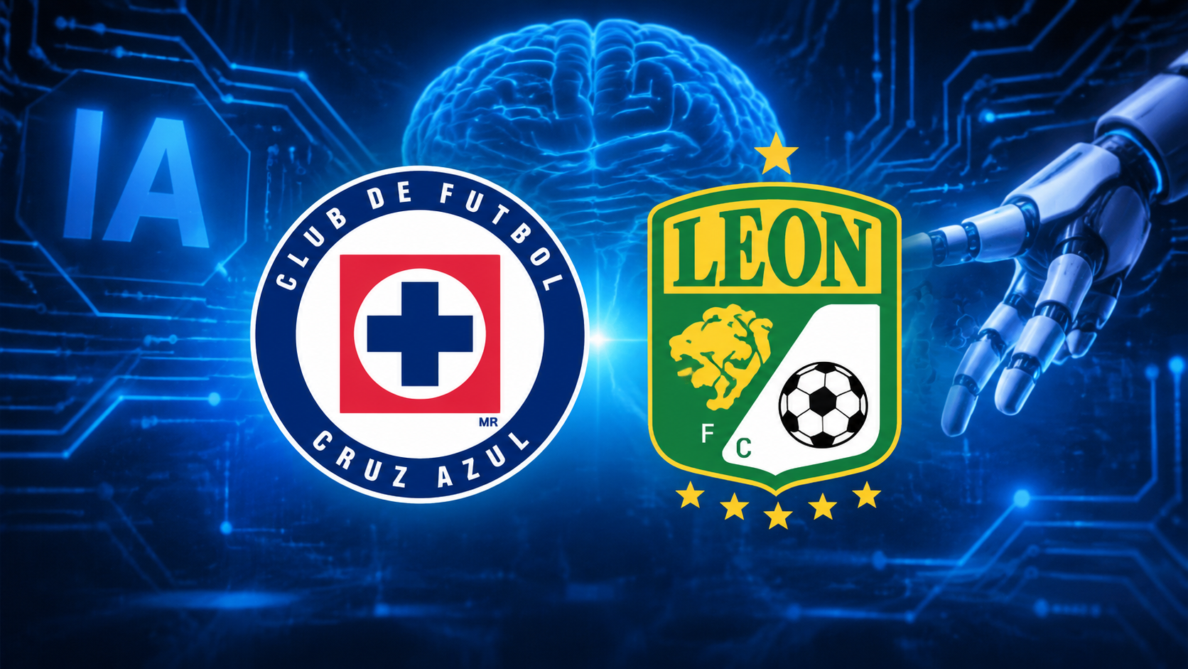 Cruz Azul vs. León: la Inteligencia Artificial predijo el resultado por la Jornada 15