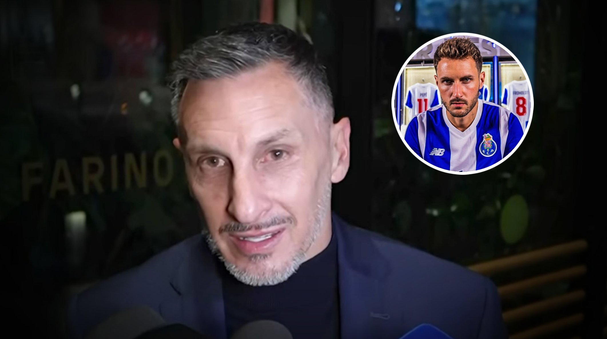 Ex Cruz Azul: El Chaco fue contundente sobre lo que necesita Santi Giménez tras su gol con el Porto