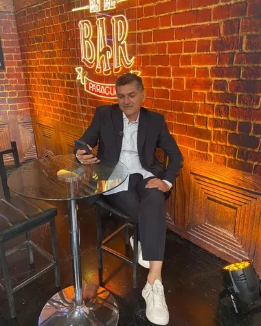 Denis Caniza ahora es directivo en Paraguay. (Foto: @deniscaniza)