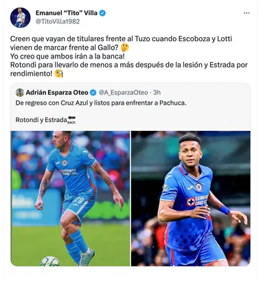 Tito Villa | Twitter