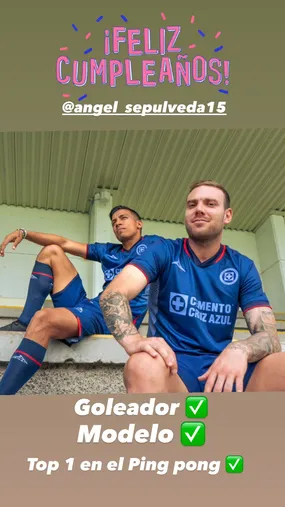 Publicación de Carlos Rotondi en Instagram