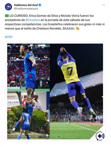 Hablemos del Azul | Twitter