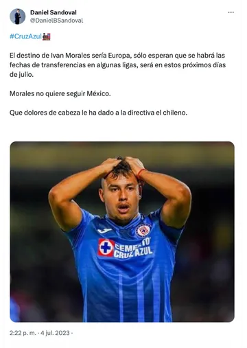 Daniel Sandoval, Twitter