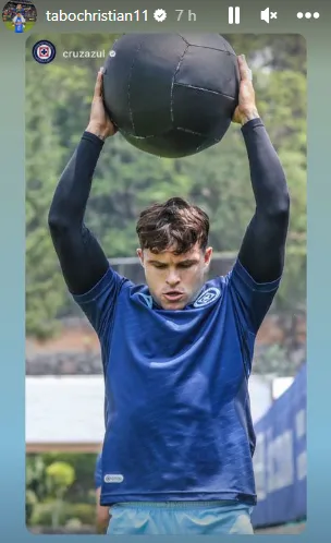 Republicación de Christian Tabó (IG)