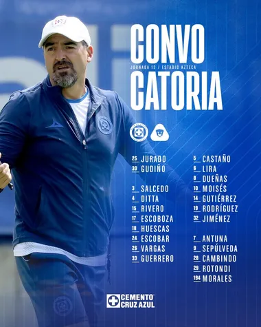 Cruz Azul | X (Twitter)