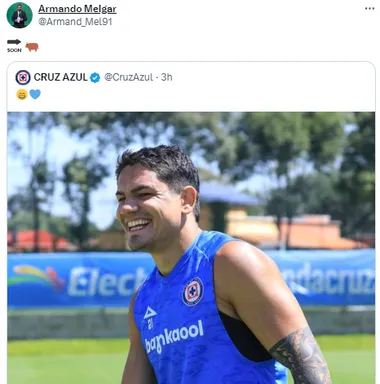 El regreso del Toro Fernández está "cerca". (@Armand_Mel91)