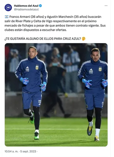 Hablemos del Azul | Twitter