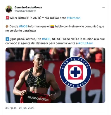 Germán García | Twitter