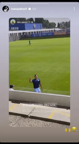 Iván Morales | Instagram