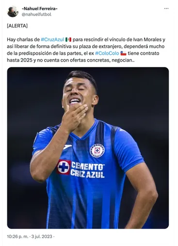 Nahuel Ferreira | Twitter
