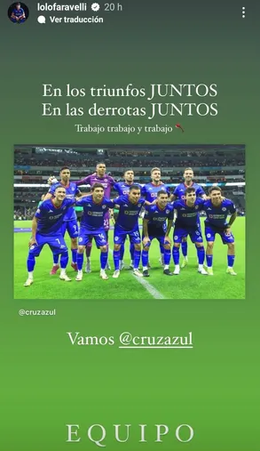 La storie de Faravelli tras el Clásico Joven (@lolofaravelli)