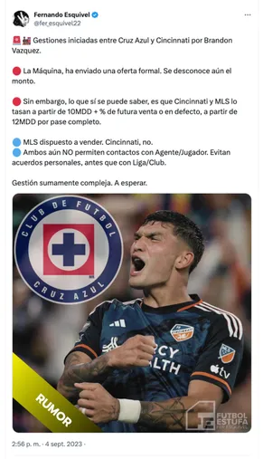 Fernando Esquivel | Twitter